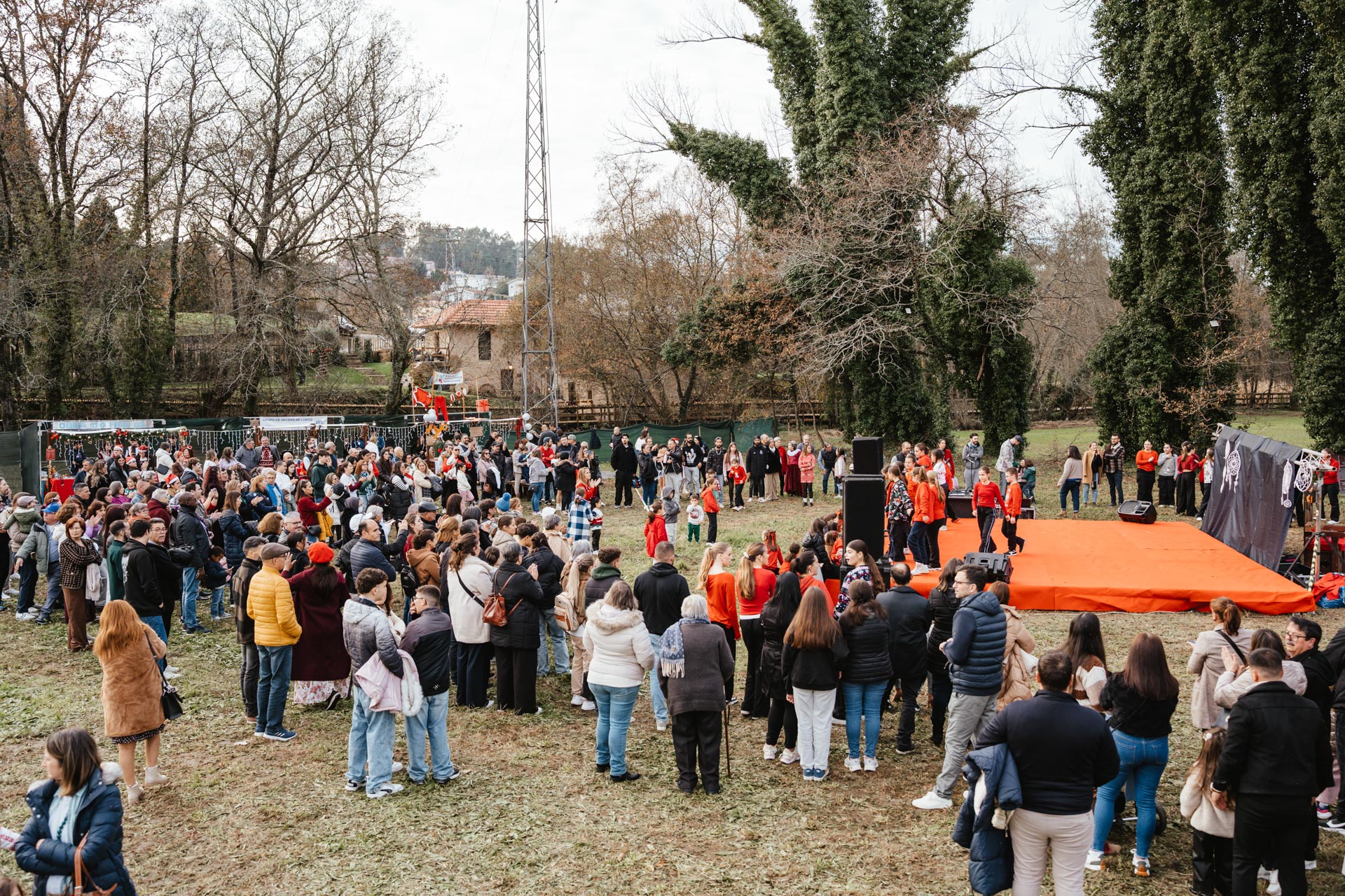 COBERTURA DE EVENTO